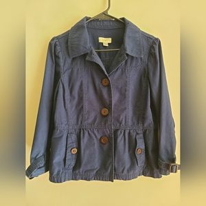 LOFT Cotton Jacket size M
